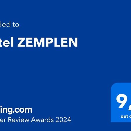 Hotel Zemplen Michalovce Exteriör bild