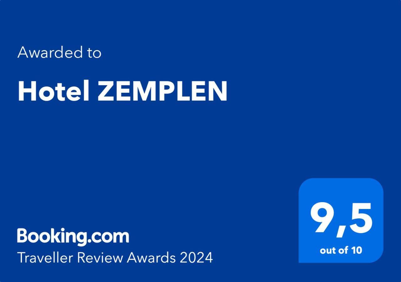 Hotel Zemplen Michalovce Exteriör bild